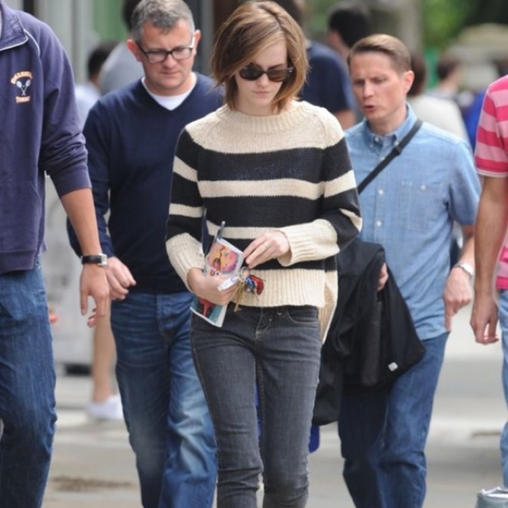 A.L.C. Rugby Striped Sweater